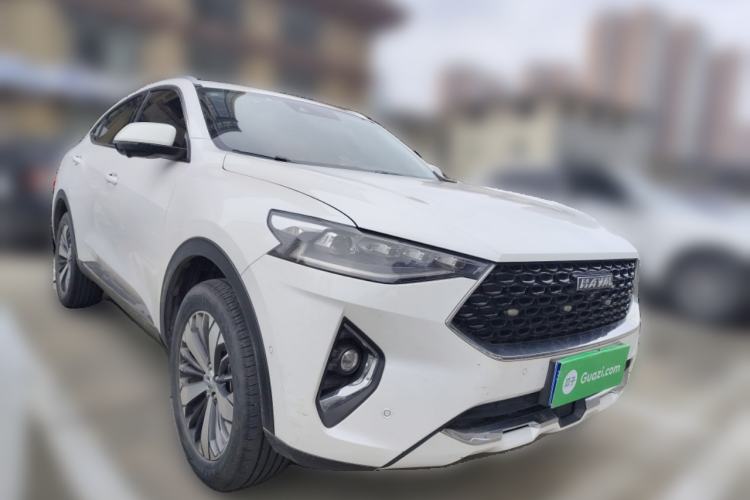 Used Haval F7x 2019 2.0T Two-Wheel Drive Intelligent Technology Edition
