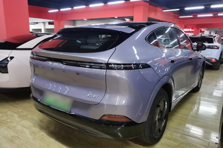 Used XPeng G6 2025 625 Long-Range Max Flagship Edition
