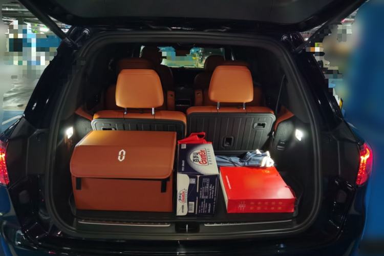 Used Hima AITO M9 2024 Range-Extended Ultra Version 42 kWh 6-Seater Model
