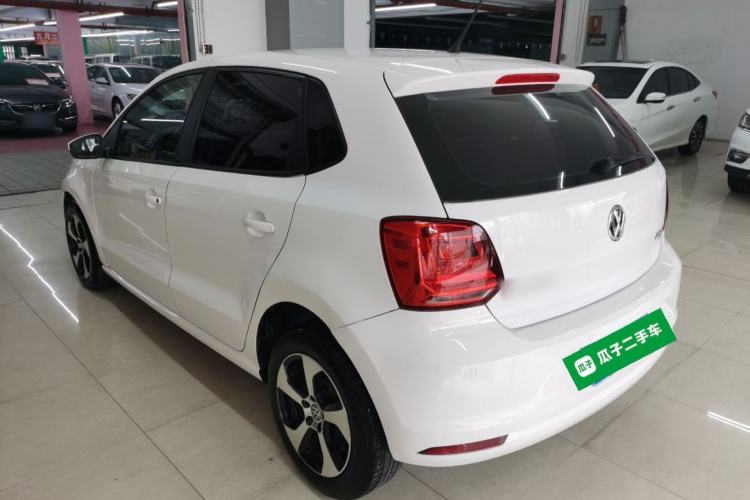 Used Volkswagen Polo 2018 1.5L Automatic Enjoyment Model Rear Left 45 Deg