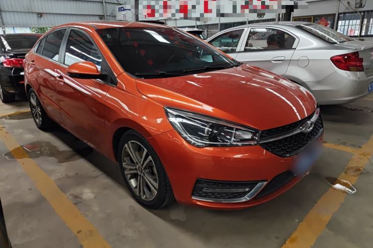 Used Chery Arrizo 5 2017 1.5L CVT Deluxe Edition
