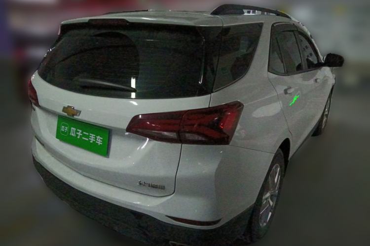 Used Chevrolet Equinox 2021 535T Chijie Edition Rear Right 45 Deg