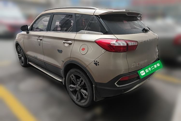 Used Leopaard CS9 2017 1.5L CVT Fashion Edition Rear Left 45 Deg