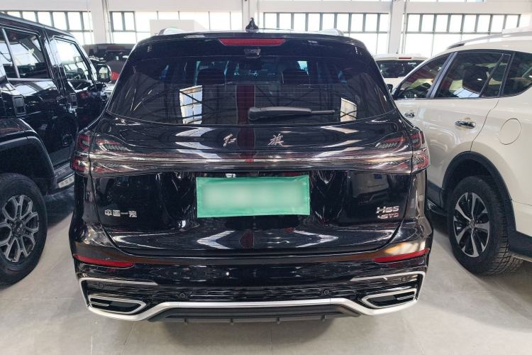 Used Hongqi HS5 2025 2.0T Two-Wheel Drive Flagship Pro Edition

