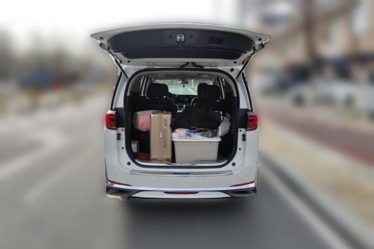 Used GAC Trumpchi M8 2023 Lingxiu Series 390T Luxury Edition Trunk