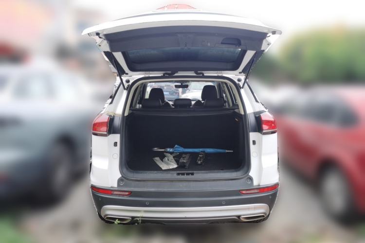 Used Geely Auto Emgrand X7 Sport 2020 1.8TD DCT Smart PRO Trunk