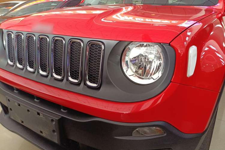 Used Jeep Renegade 2017 180T Automatic Kinetic Edition+