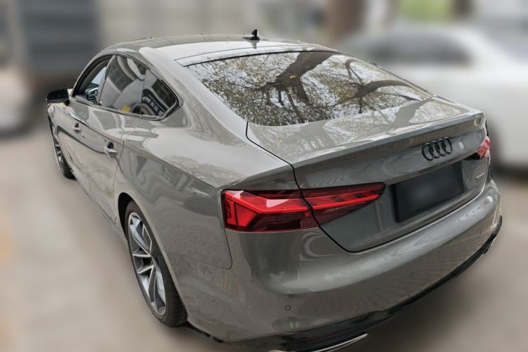 Used Audi A5 2023 Sportback 40 TFSI quattro Luxury Dynamic Edition Rear Left 45 Deg