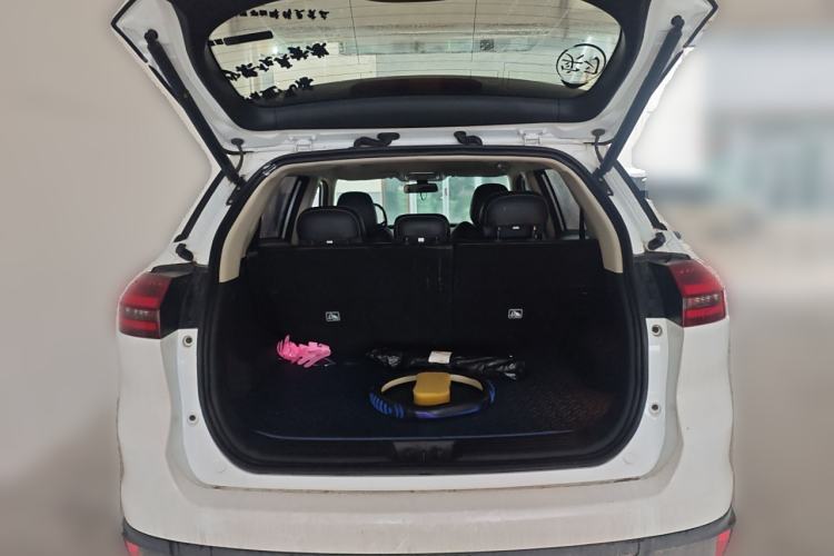 Used Geely Auto Emgrand X7 Sport 2021 1.8TD DCT Two-Wheel Drive Asian Games Comfort Edition Trunk