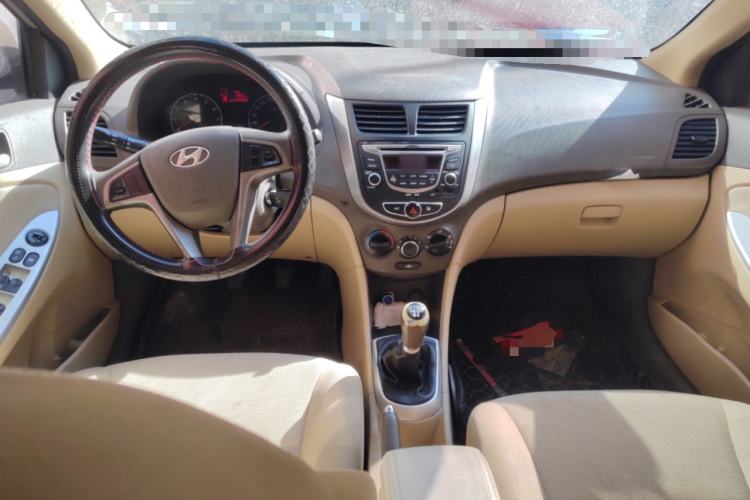 Used Hyundai Verna (older generation) 2010 Sedan 1.4L Manual Standard GL Model
