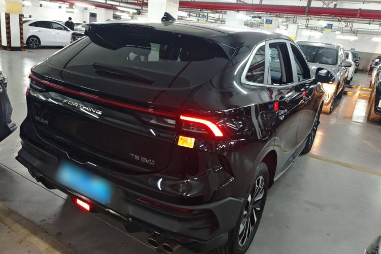 Used FORTHING T5 EVO 2024 1.5TD DCT Starry Edition