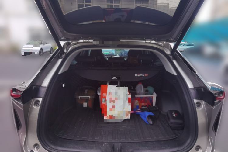 Used CHANGAN OSHAN Z6 2022 Blue Whale 1.5T DCT Luxury Model Trunk