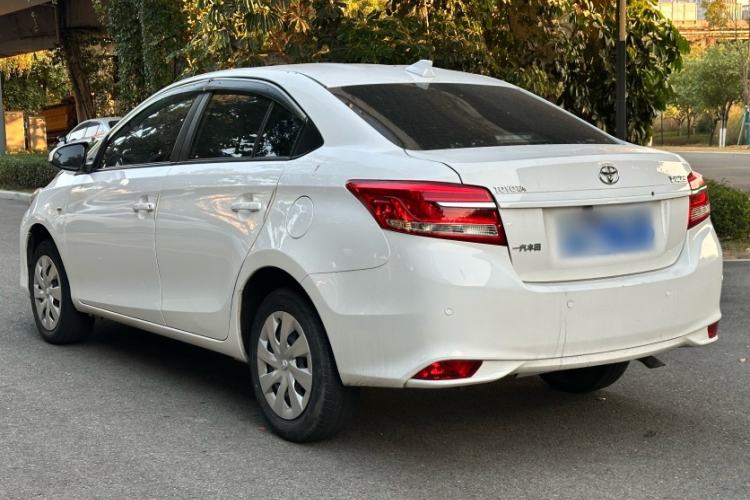 Used Toyota Vios 2019 1.5L CVT Innovation Edition Exterior 2