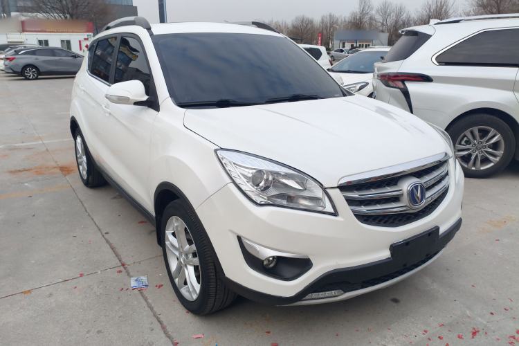 Used Changan CS35 2016 1.6L Automatic Luxury Model China V Standard