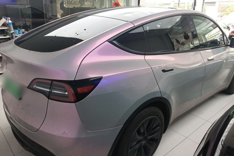 Used Tesla Model Y 2023 Rear-Wheel-Drive Version Rear Right 45 Deg