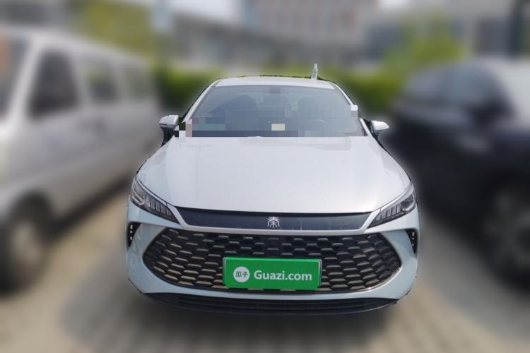 Used BYD Qin PLUS 2025 DM-i Smart Drive 55KM Leading Model Front