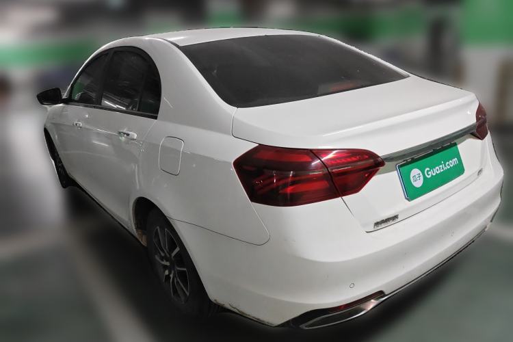 Used Geely Auto Emgrand 2019 Leading Edition 1.5L CVT Luxury Model China VI Standard Rear Left 45 Deg