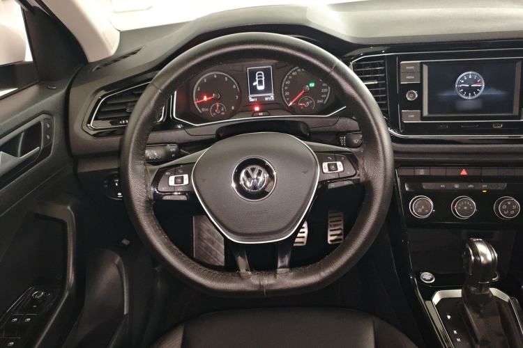 Used Volkswagen T-ROC 2019 280TSI DSG Two-Wheel Drive Comfort Version China V Emission Standard