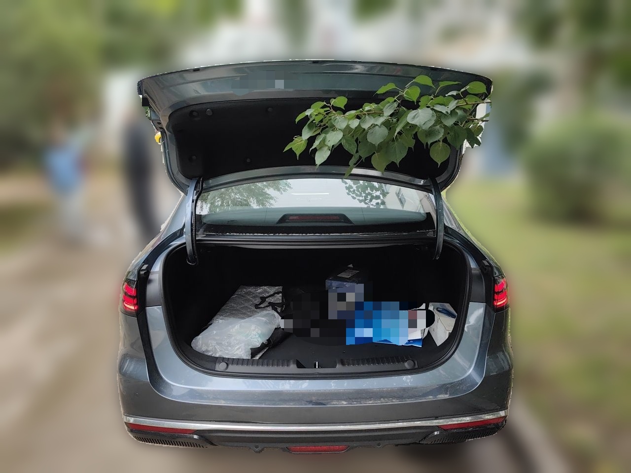 Geely Galaxy Stellar 6 2026 Model 125km Long-range Edition — снимка 19