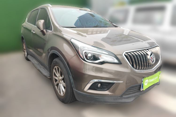 Used Buick Envision 2016 20T Two-Wheel Drive Leading Version Front Right 45 Deg