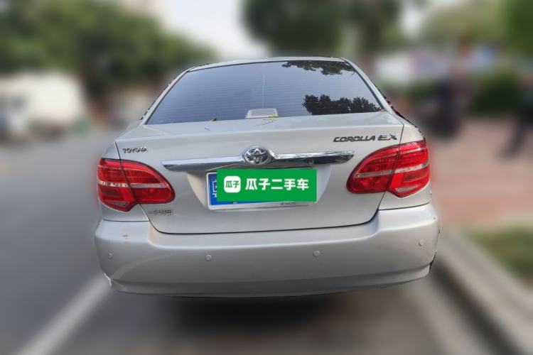 Used Toyota Corolla EX 2013 1.6L Automatic Excellence Edition Rear