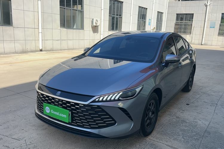 Used BYD Qin PLUS 2025 DM-i Smart Drive 55KM Leading Model