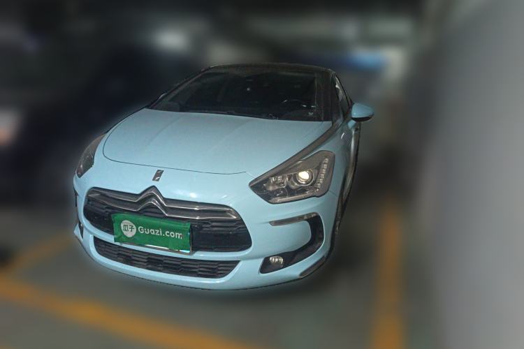 Used DS 5 2014 1.6T Elegant Version THP160