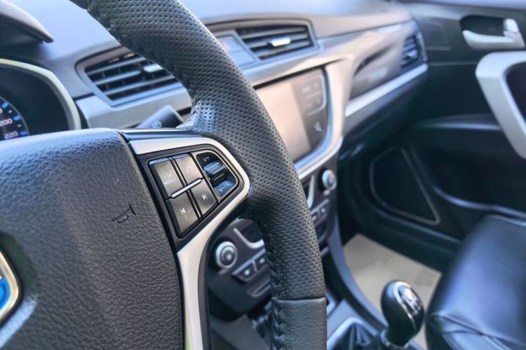 Used Geely Auto Emgrand 2017 Sedan Million Edition 1.5L Manual - Upward Version
