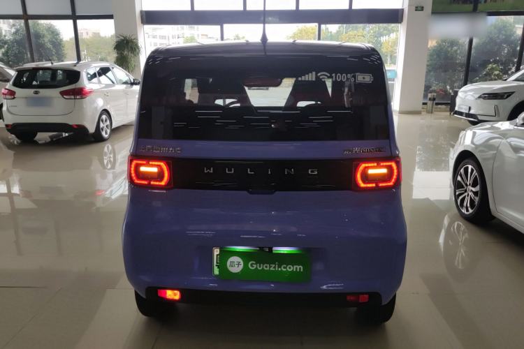 Used Wuling Hongguang MINIEV 2022 Macaron Colorful Edition Lithium Iron Phosphate Rear