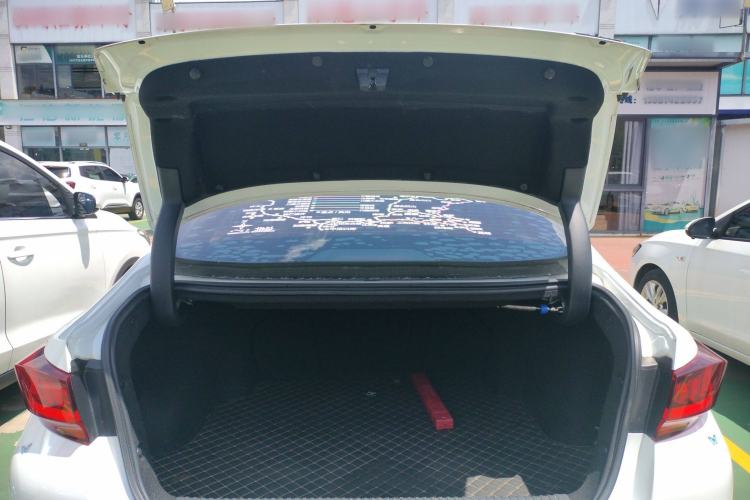 Used BAIC Beijing U7 2019 1.5T Manual Elite Version China V Emission Standard
