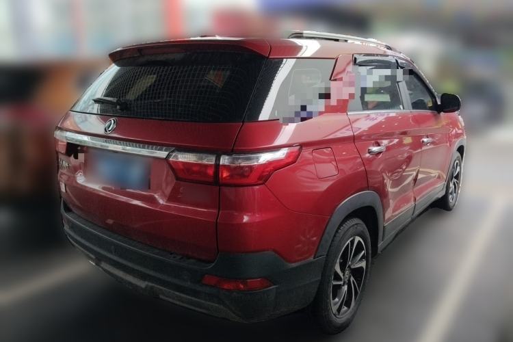 Used Dongfeng Fengon S560 2018 Upgraded Model 1.8L CVT Prestige 7-Seater Rear Right 45 Deg