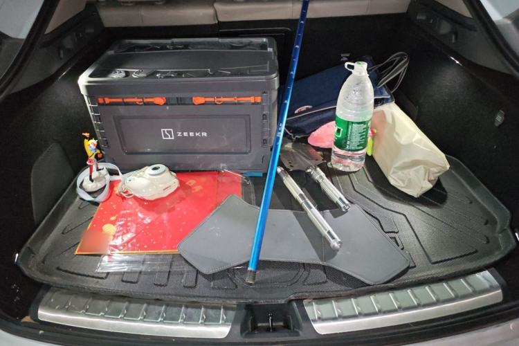 Used Zeekr 007GT 2025 Long-Range Rear-Wheel Drive Intelligent Driving Version 100 kWh Trunk