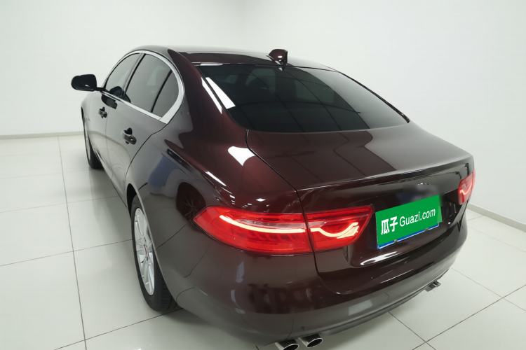 Used Jaguar XEL 2019 2.0T 200 PS Luxury Edition Rear Left 45 Deg
