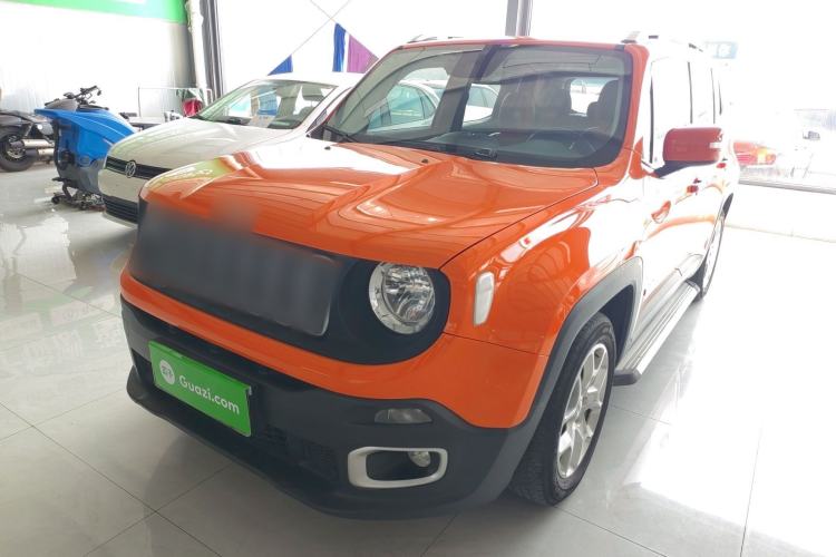 Used Jeep Renegade 2016 1.4T Automatic Jingneng Version+