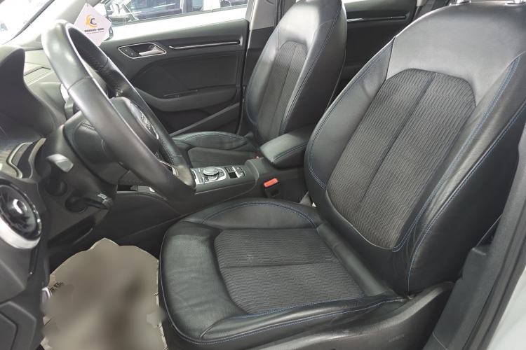 Used Audi A3 2020 Limousine 35 TFSI Fashion Edition China VI Emission Standard Left Front Seat