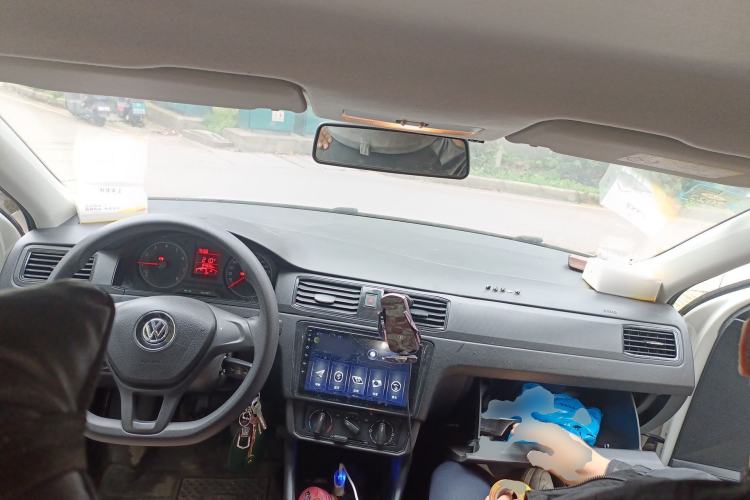 Used Volkswagen Santana 2019 1.5L Manual Fashion Edition China VI Standard
