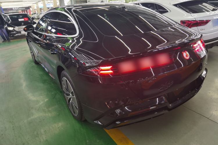 Used Denza Z9 2024 1100 km Four-Wheel Drive Max Version
