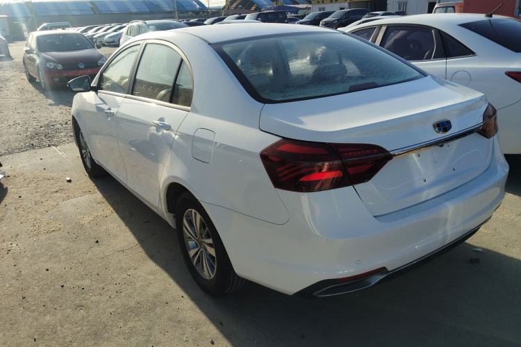 Used Geely Auto Emgrand 2018 1.5L Manual Luxury Model