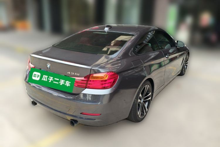 Used BMW 4 Series 2014 435i Sport Design Package Rear Right 45 Deg