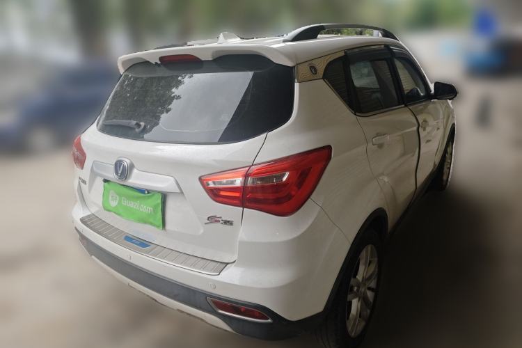 Used CHANGAN CS35 2017 1.6L Automatic Luxury Model Rear Right 45 Deg