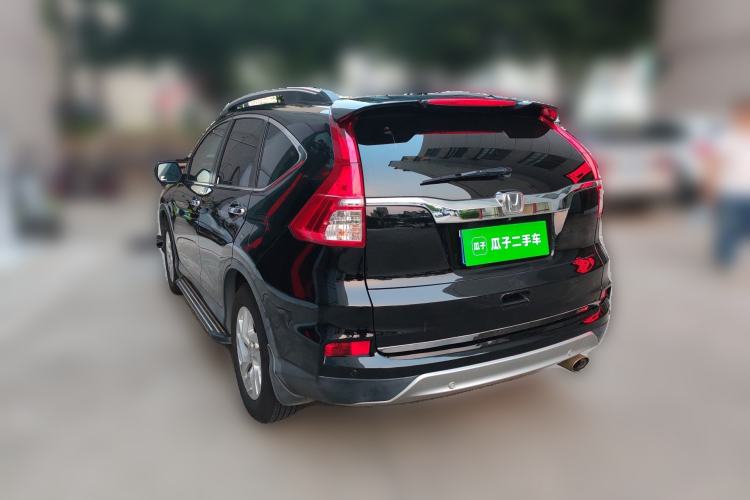 Used Honda CR-V 2015 2.4L two-wheel drive luxury version Rear Left 45 Deg