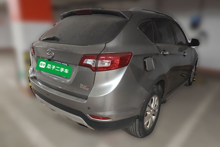 Used Land X5 2013 2.0T Manual Chuanling Edition
