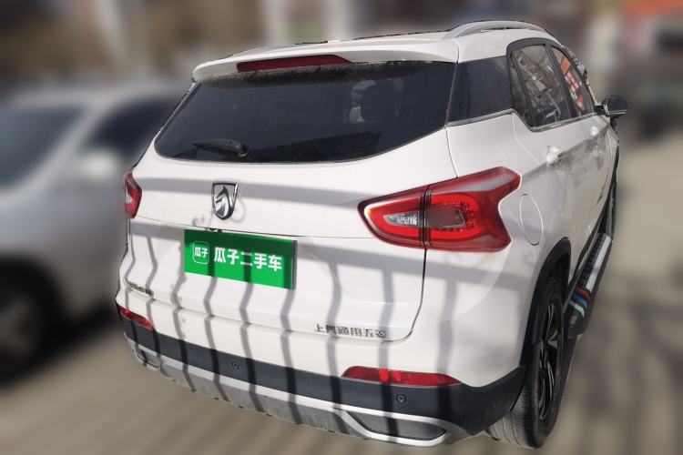 Used Baojun 510 2017 1.5L Manual Luxury Model
