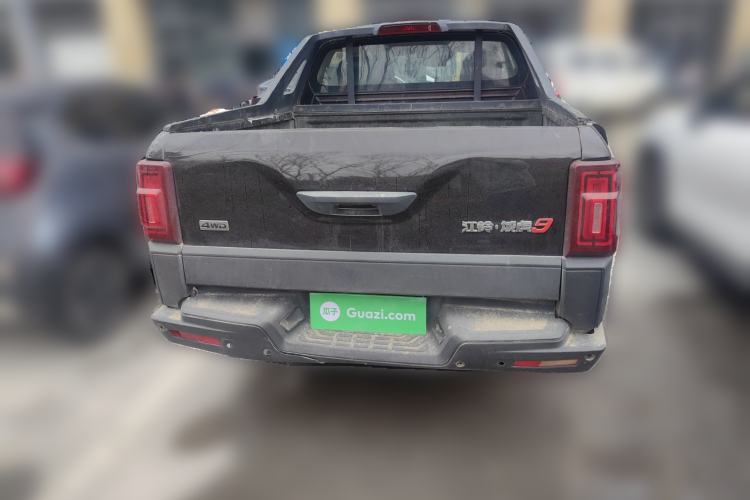 Used JMC Yuhu 9 2020 2.0T Automatic Diesel 4x4 Comfort Edition
