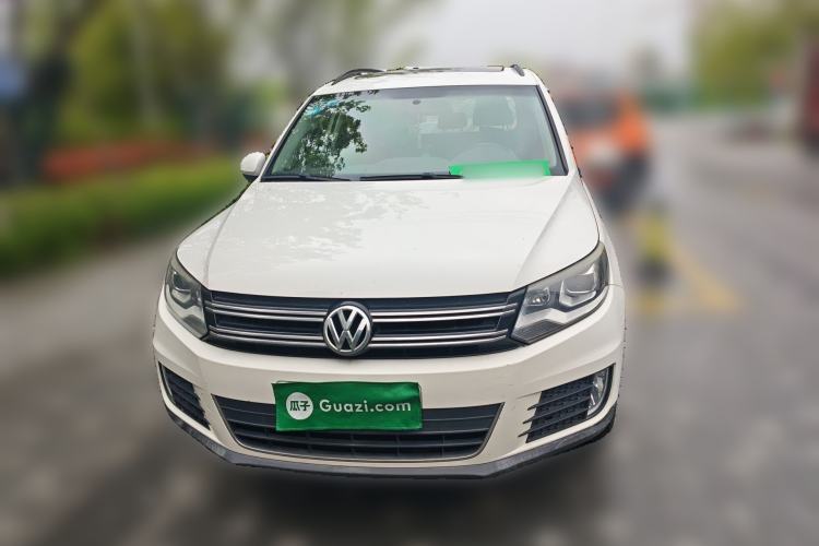 Used Volkswagen Tiguan 2016 300TSI Automatic All-Wheel Drive Fashion Vision Edition Front