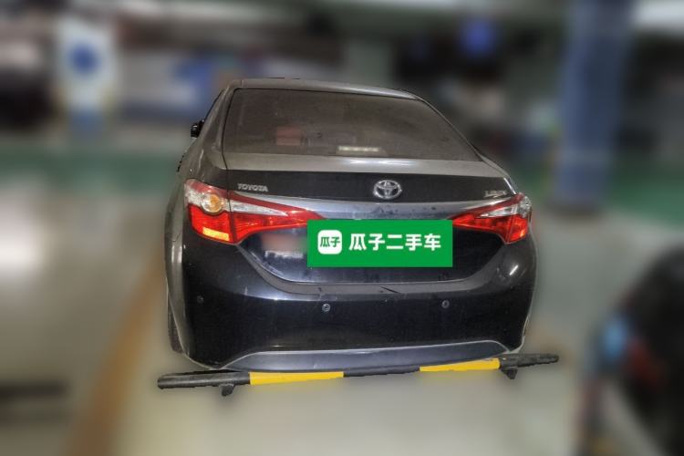 Used Toyota Levin 2016 1.6G CVT Elite Edition Rear