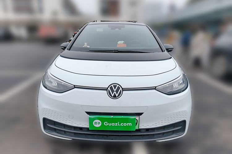 Used Volkswagen ID.3 2023 Upgraded Model Pure Intelligent Enjoyment Version
