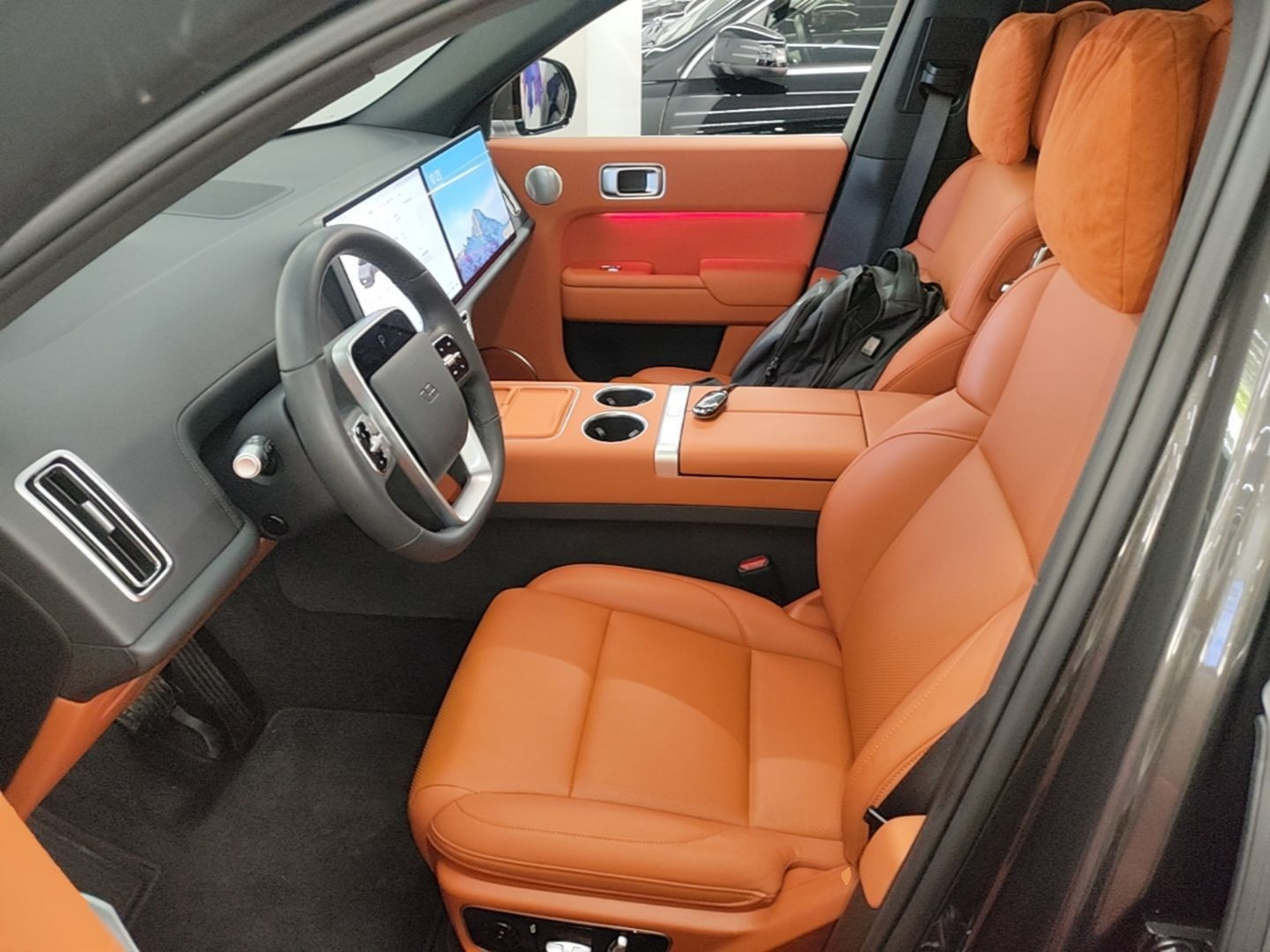 Front Interior