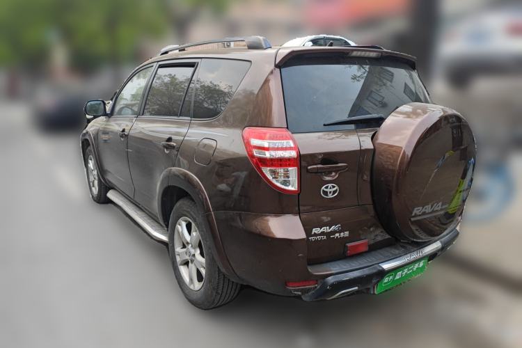 Used Toyota RAV4 2011 2.0L Automatic Luxury Edition Rear Left 45 Deg