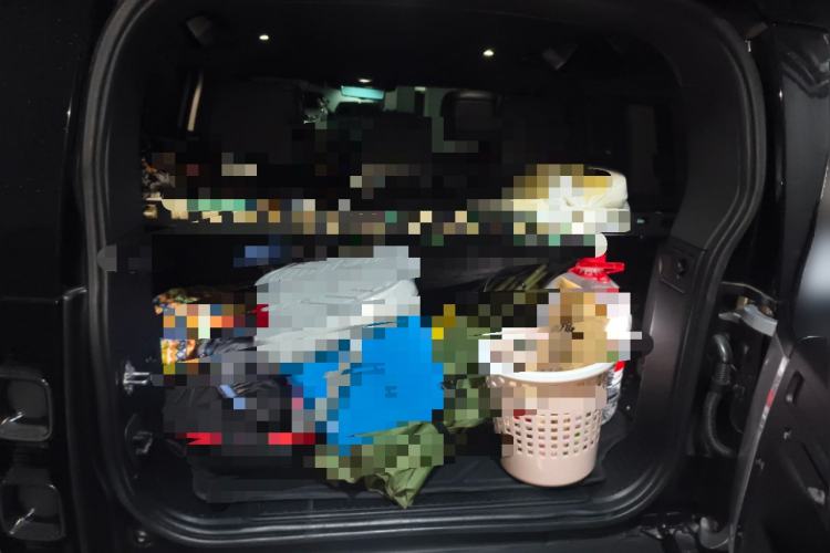 Used Land Rover Defender 2021 110 P400 X Trunk